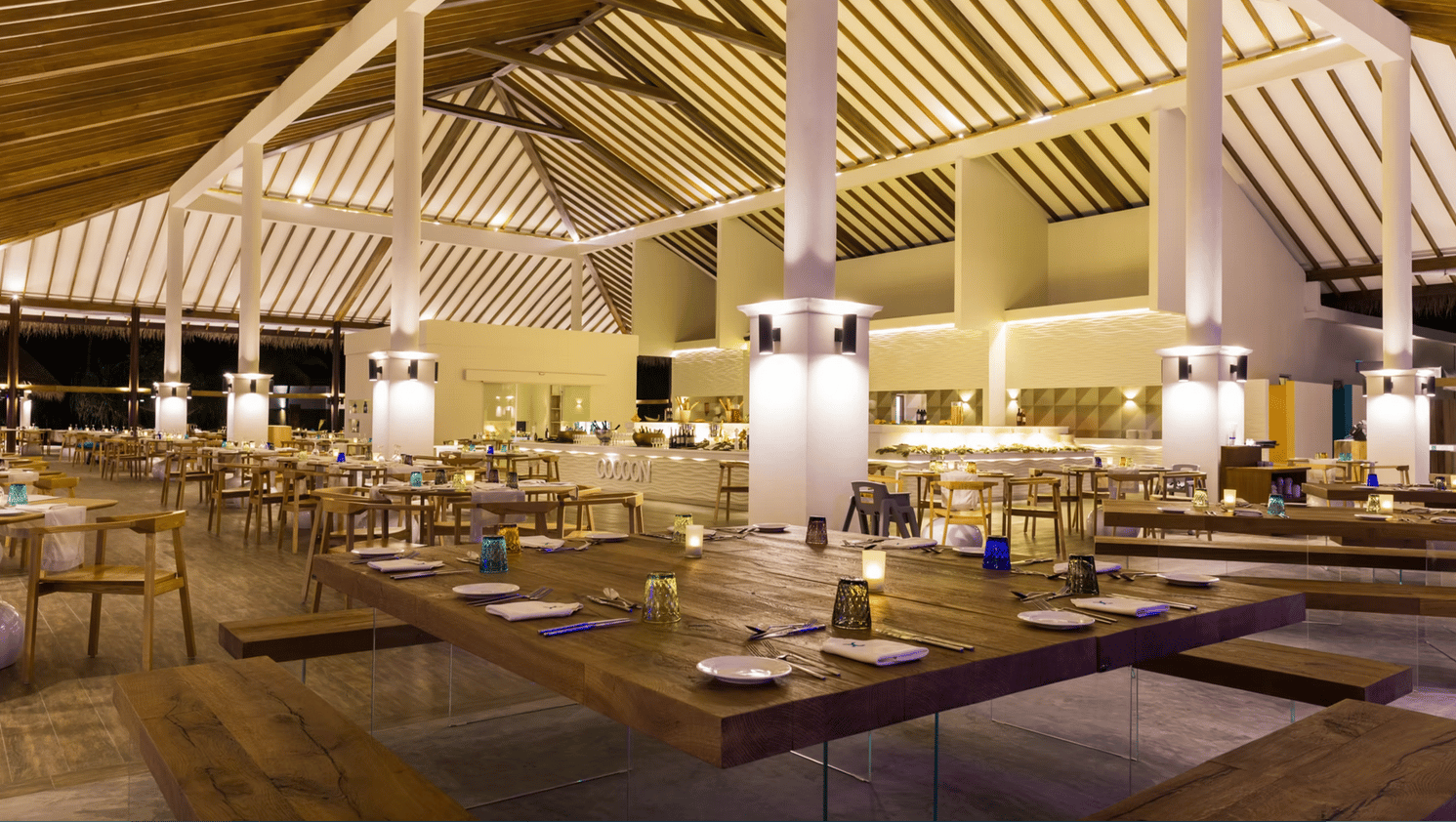 Octopus Restaurant · All-day buffet · Asian, Italian, grilled
